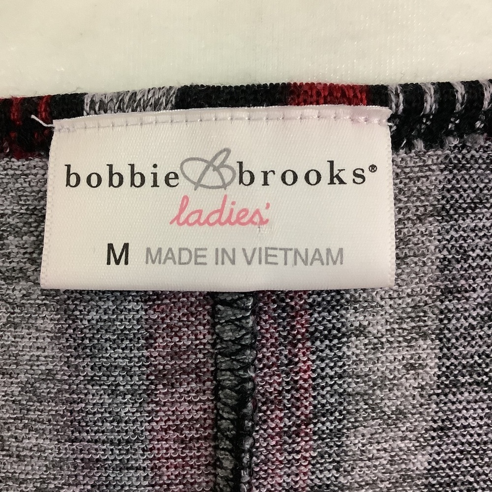 BOBBIE BROOKS Striped Hi-Low Tunic Top 59 - Picture 3 of 7